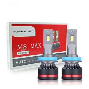 लागत प्रभावी h7h4 अल्ट्रा-उज्ज्वल 6000k नेतृत्व वाली कार हेडलाइट हाई-पावर 12 वी 100w यूनिवर्सल स्पॉटलाइट बल्ब - Product Image 3