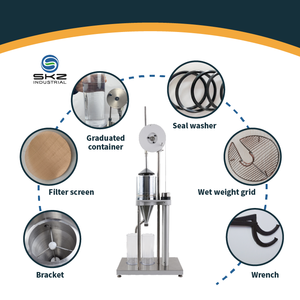 Skz115 Roestvrijstalen Kamer Roestvrijstalen Kamer Schopper-Riegler Waarde <span class=keywords><strong>Sr</strong></span> Kloppingpulptester Voor Leverproef - Product Image 2