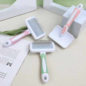 Großhandel Günstige Fellpflege- und Entfilzungsbürste mit Kämmen für Katzen und Hunde zur Tierhaarentfernung und Welpenpflege - Product Image 2