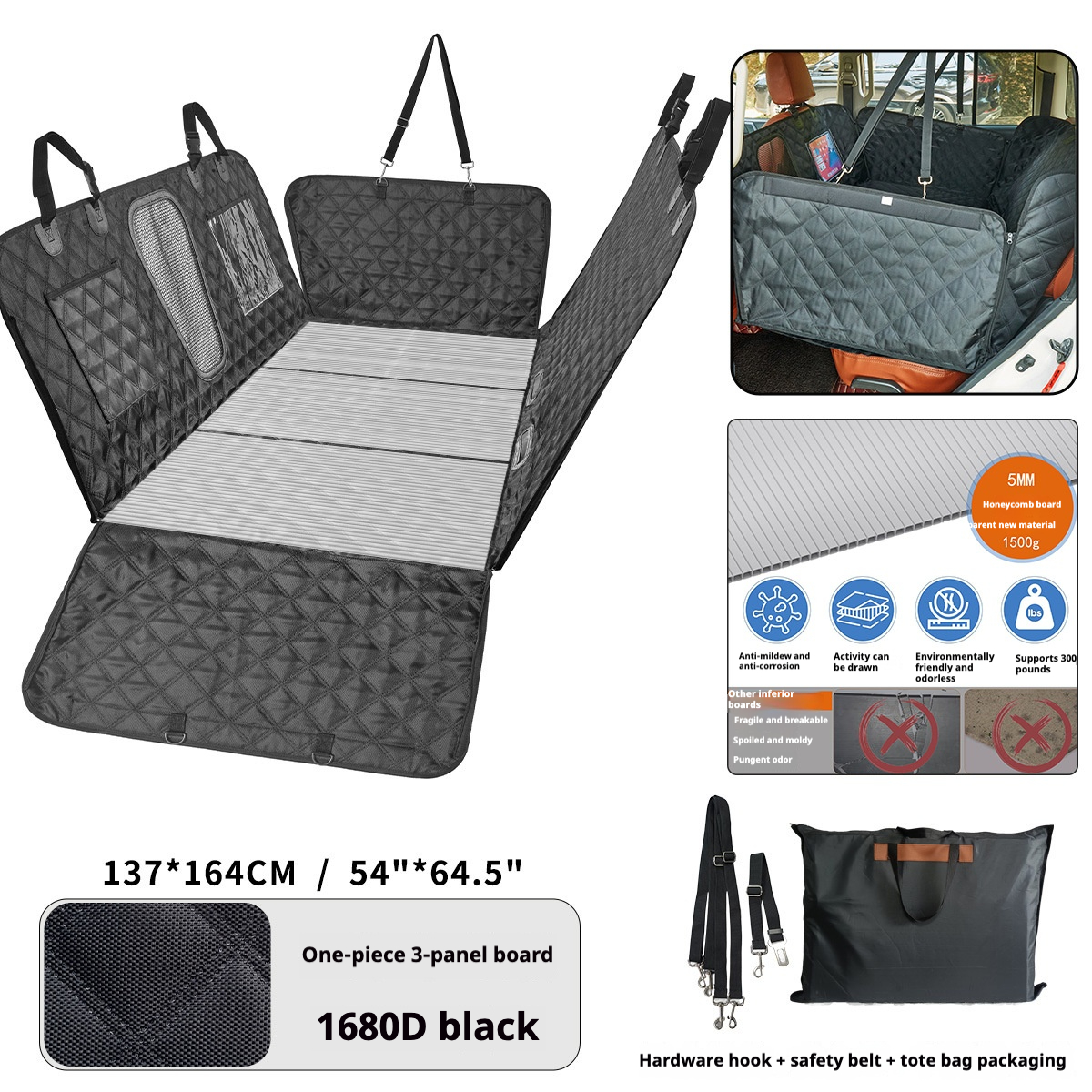 1680D Noir