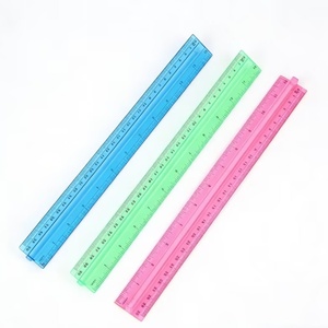 Regla de Colores para Material Escolar y de Oficina, Regla Recta con Forma de Avión de 30 cm para Promoción con Buen Precio - Product Image 6