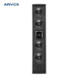 Arvox PA Hệ Thống Thiết Bị Âm Thanh Ngoài Trời Loa Phòng 120 Watts 100V Âm Nhạc Cột Loa Cho Trường Học Hệ Thống Âm Thanh - Product Image 6