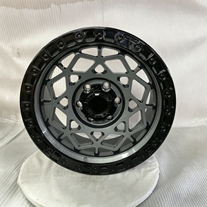 ล้อฟอร์จสองสี ดำ-เทา ขนาด 18 19 20 21 22 นิ้ว แบบ Beadlock สำหรับ Grand  รูน็อตล้อ 5x114.3 5x112 5x120 - Product Image 3