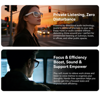 Gafas Inteligentes con IA, Cámara, Grabación de Video, Traducción, Asistente ChatGPT, Proveedor Mayorista de Fábrica