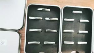 Autocollants décoratifs pour boutons de lève-vitres Maxfree Highlander en verre, en ABS léger et extensible pour RAV4 - Product Image 2