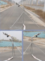 Titans Big Rain Gun Sprinkler Metal Agricultural Irrigation Sprinkler for Farm Garden Lawn & Garden Système d'arrosage efficace