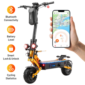YUME X11+ Scooter Eléctrico Plegable Todoterreno de 11 Pulgadas con Doble Motor y Suspensión, Envío desde Almacén en EE. UU. y la UE - Product Image 2