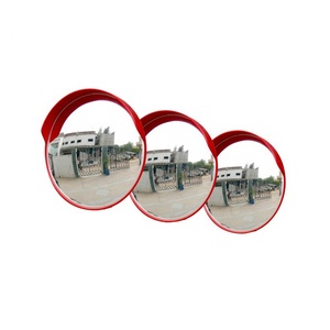 Miroir convexe de sécurité pour angle mort de rue, miroir convexe en PC de 45 cm à 100 cm - Product Image 2