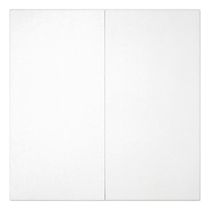 Piastrella Bianca Doha 30x60 Cm, Spessore 10 Mm, Finitura Opaca Texturizzata con Bordi Rettificati - Product Image 2