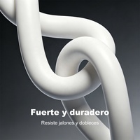 Cable de Datos USB a Tipo-C ESEEKGO G-02AW 3A de Carga Rápida, 1M 3.3FT, Cable de Cobre Blanco Anti-rotura USB-A a USB-C para Teléfono y Portátil