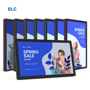 21 inch LED-lichtbalk wandmontage tablet Android PoE digitale signage digitale reclame interactief touchscreen voor winkelcentra - Product Image 1