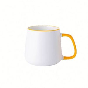 <b>Yellow</b> Inner Handle Premium Cups Heat Press Projects Versatile Coffee <b>Mug</b> Design Ideal for Personalized Creations - Product Image 1
