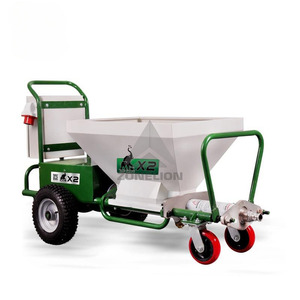 X2 Petite machine de pulvérisation de mortier de plâtre multifonctionnelle de haute qualité avec composants de moteur et de noyau de moteur - Product Image 2