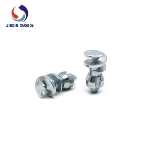 Venta caliente <span class=keywords><strong>JX160</strong></span> tornillo grande Spike Tire Stud para Ice Road - Product Image 6