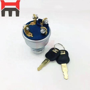 อะไหล่รถขุด CAT320 รุ่น E3066 สวิตช์กุญแจสตาร์ทเครื่องยนต์ 6 สาย 7Y-3918 - Product Image 5
