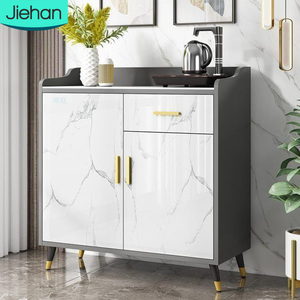 <span class=keywords><strong>Buffet</strong></span> moderne de luxe, design simple, meuble de salon, vente en gros de meubles de rangement blancs bon marché - Product Image 1
