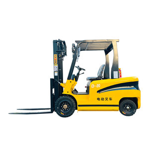 Carrello Elevatore Elettrico ad Alta Efficienza da 2 Tonnellate, Sistema di Azionamento a Batteria al Litio Certificato ISO, Transpallet con Motore AC per Magazzino - Product Image 3