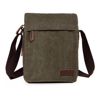 Sac bandoulière messager homme Muguyu, style rétro européen et américain, en toile respirante, collection Printemps 2025 – Approvisionnement direct multi-marques