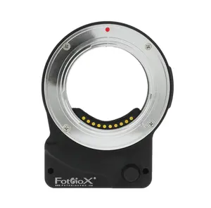 Fotodiox Pro LM-FX(RF) Auto focus lens adatper ring for Leica M lens to Fujifilm FX Mount cameras DSLR half frame camera