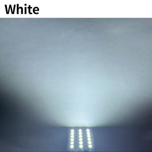 Lampes intérieures 48smd 3014 SMD, lampe de lecture, style automobile, DC 12V, adaptateur T10 Ba9s, super lumineuses - Product Image 6