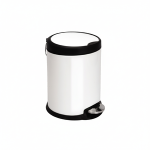 Pattumiera a Pedale in Acciaio Inossidabile - MSV - Product Image 2