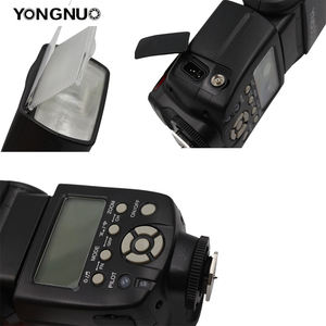 Yongnuo <span class=keywords><strong>YN560</strong></span> <span class=keywords><strong>III</strong></span> <span class=keywords><strong>Flash</strong></span> inalámbrico <span class=keywords><strong>Speedlite</strong></span> GN58 2,4G Receptor Sistema receptor de gatillo incorporado Pantalla LCD negativa - Product Image 4
