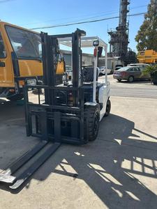 <b>Used</b> Original TCM 3ton Forklift 3stages 3t tcm Forklifts,Strong Power Second Hand 3 Ton Diesel Forklift FD30 - Product Image 3