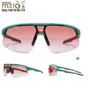 Mizilook HT533 TR90ライディンググラスUV400サングラスメーカーマウンテンバイクライディングランニンググラス - Product Image 3