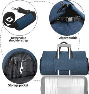 Échantillon gratuit Sac de voyage en PVC imperméable de haute qualité sans couture de 30 L - Product Image 5