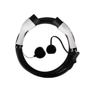 Cargador Tipo 2 estándar europeo 16A 32A Cable de pistola de carga de vehículo de doble extremo nuevo para carga de vehículos eléctricos domésticos - Product Image 5