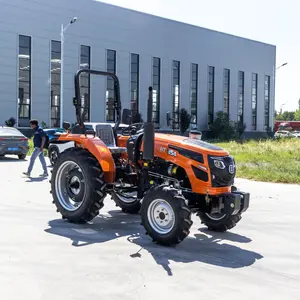 Сельскохозяйственная машина оборудование передний ведро мини тракторы 4 цилиндровый двигатель 35hp трактор для продажи