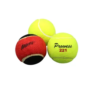 Изготовление на заказ Печать логотипа МФТ одобрил грелки из натуральной резины, турнир использовать 2,5 дюйм (ов) в форме теннисного мяча