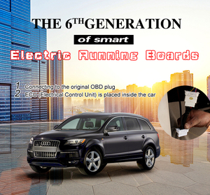 Ytpioneer powerstep chạy điện bảng điện bên bước tự động chạy điện bảng cho Audi <span class=keywords><strong>Q5</strong></span> Q7 Q8 - Product Image 3