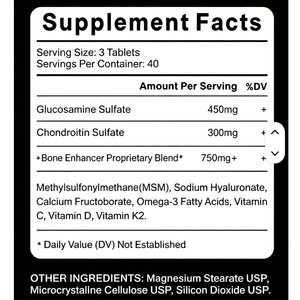 OEM/ODM <span class=keywords><strong>Glucosamine</strong></span> <span class=keywords><strong>Chondroïtine</strong></span> : Formule Complexe pour le Soutien des <span class=keywords><strong>Articulations</strong></span> et des Os – Améliore la Flexibilité Articulaire et Prévient l'Ossebrité - Product Image 2