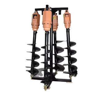 الصين مصنع مخصص ودائم انزلاق مرفق حار بيع الهيدروليكية حفر الصخور الأرض المثقاب - Product Image 1