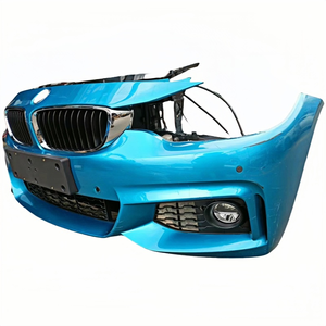 Kit de cuerpo de parachoques delantero de alta calidad para BMW <span class=keywords><strong>4</strong></span> Series GTF32F33F36 Fácil instalación Actualización de reemplazo con M4 Incluye recortes de luz antiniebla - Product Image 2