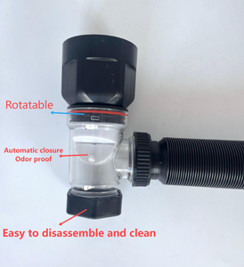 Phòng tắm chậu rửa chống tắc nghẽn nhựa ống cống phòng tắm lưu vực chai bẫy Chất thải ống downspout - Product Image 4