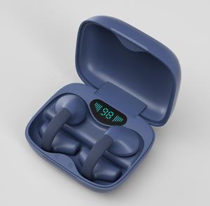 หูฟังแบบเปิดหูแบบคลิปออนหูฟังไร้สายหูฟัง5.3บลูทูธพร้อมหูฟังนำเสียงโทรออกด้วยเสียงความละเอียด13มม. แบบ HD ไดร์เวอร์ - Product Image 6