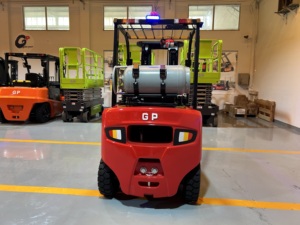 Gp 2.5ton Lpg Vorkheftruck/Propaan Vorkheftruck Met Japanse Motor En Compleet Impco Systeem Uit De VS - Product Image 3