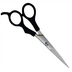 Tijeras de Peluquería Profesionales ASAP de 6 Pulgadas para Diestros, de Acero Inoxidable, Mango Corto de Plástico Ecológico, Económicas - Product Image 2