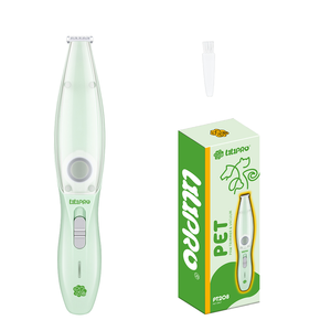 LILIPRO PT208 <span class=keywords><strong>profesional</strong></span> eléctrico de 2 velocidades al vacío recortador de pata de mascota recargable <span class=keywords><strong>perro</strong></span> pie oreja piel afeitadora silenciosa gato cortapelos - Product Image 1
