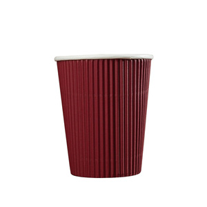 Personalizado reutilizable personalizado 4Oz 14 35 Oz compostable frío helado doble pared desechable blanco Espresso café tazas de papel con logotipo - Product Image 2