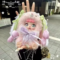 Authentique Kebidou 100% Mini Peluche Lapin Lapin Congelé Boîte Mystère pour Garçons Grande Fête Familiale