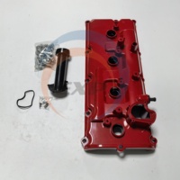 غطاء صمام المحرك من الألومنيوم لسيارات إنفينيتي 02-10، FX45 03-08، M45 Q45 VK45DE 4.5L V8 2002-2010، رقم القطعة 13264AR001