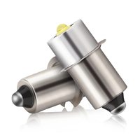 3V-12V 6V-24V 6V-30V BA9S 3W LED ultra brillante pequeña bombilla E10 bombilla de linterna LED P13. Bombilla LED de la luz del LED de la bombilla de la luz del LED P13
