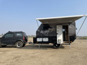 Off Road giải trí cắm trại Caravan Expedition xe tùy chỉnh cắm trại để bán - Product Image 4