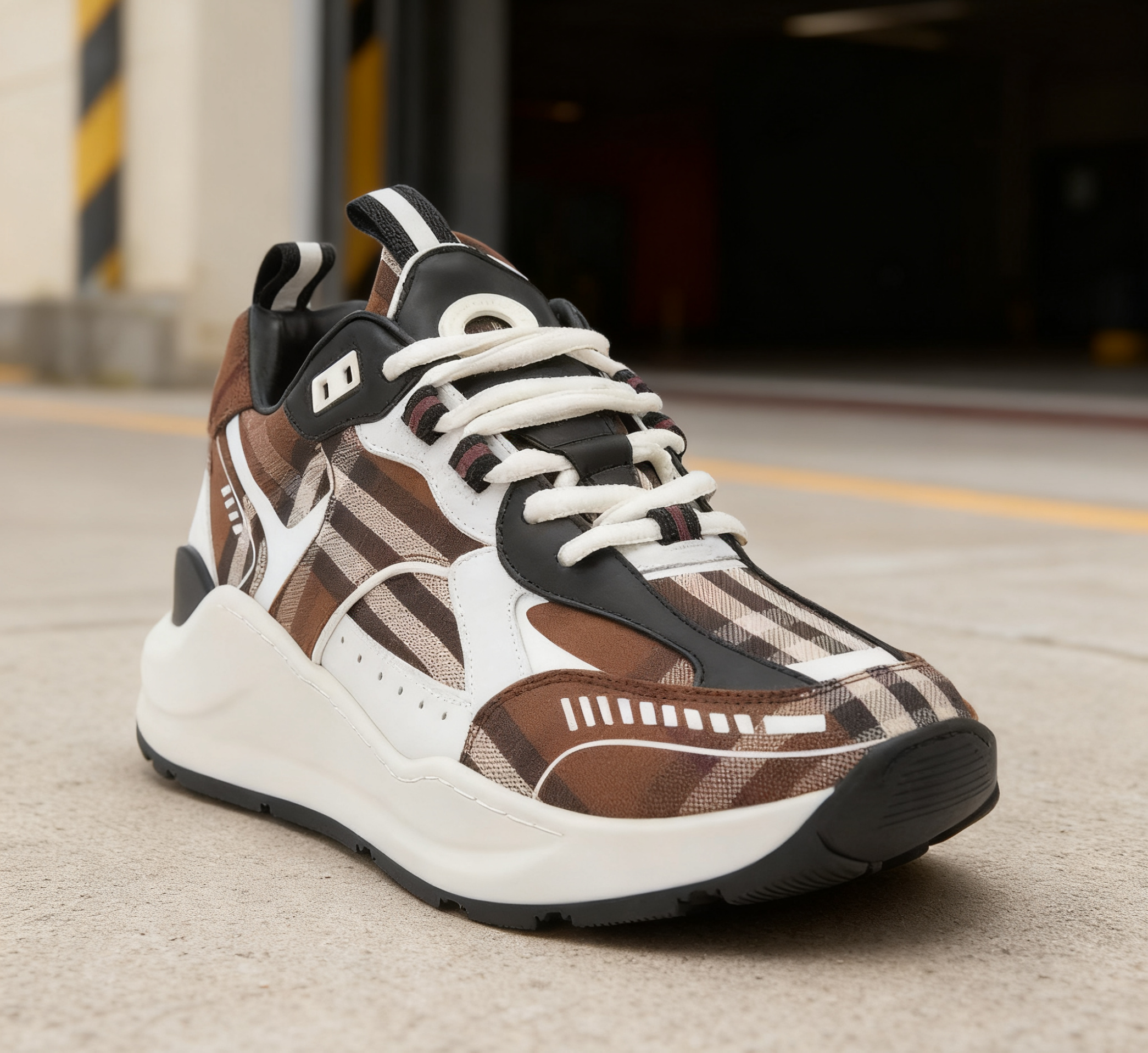 สีน้ำตาล