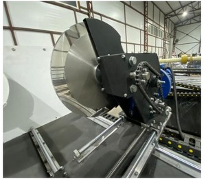 Machine de découpe manuelle de rouleaux de haute qualité Roll-8/1 avec technologie de précision pour la découpe de divers matériaux - Product Image 4