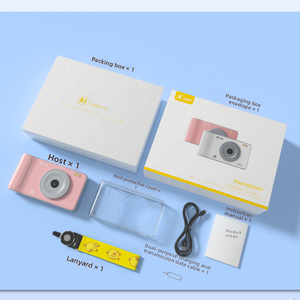 Ai กล้องเรียนรู้สำหรับเด็ก: สุดยอดของขวัญเพื่อการศึกษาสำหรับวันเกิดวันหยุดคริสต์มาส - Product Image 2