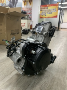 Ensemble moteur de moto NC <span class=keywords><strong>450</strong></span> 4 temps, moteur <span class=keywords><strong>Zongshen</strong></span> 450cc - Product Image 4